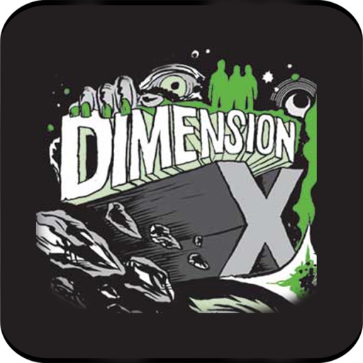 Dimension X - Sci-fi Radio Show Icon