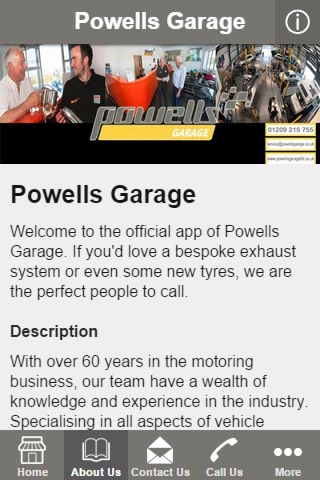 Powells Garage screenshot 2