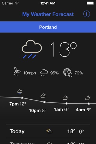 My Weather Forecasts Pro screenshot 2