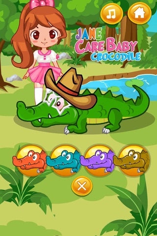 Jane Care Baby Crocodile screenshot 2