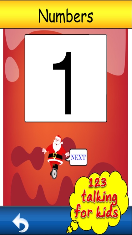 ABC Christmas Enjoyed - Nursery Talking Sound for Preschool Flashcards Game screenshot-4