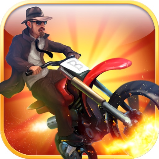 Badass Trial Race Free Ride icon