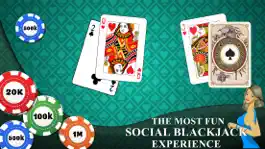 Game screenshot BlackJack - Hit It Rich apk