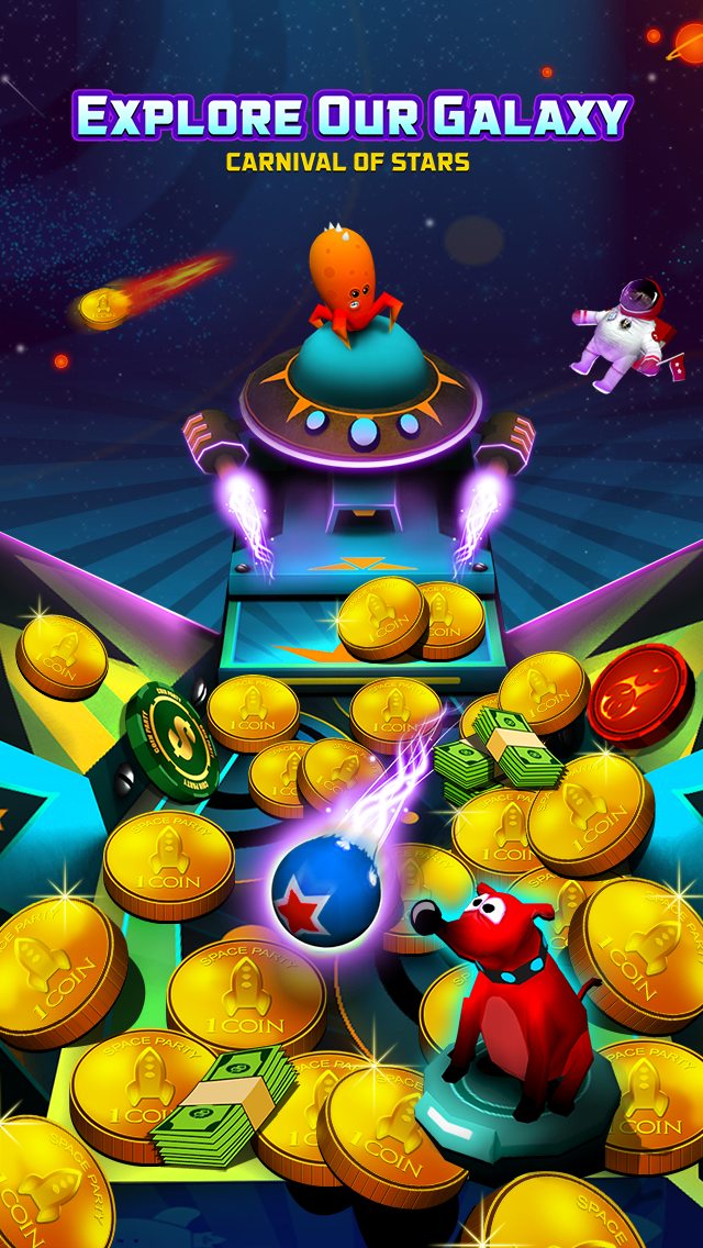 Space Party Star Dozer