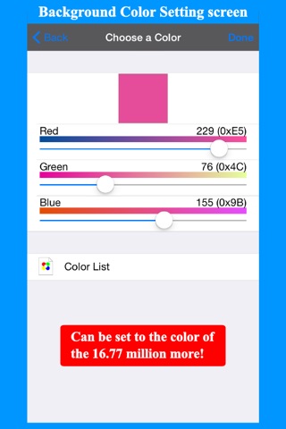 Brighter - Colorful Flashlight screenshot 3