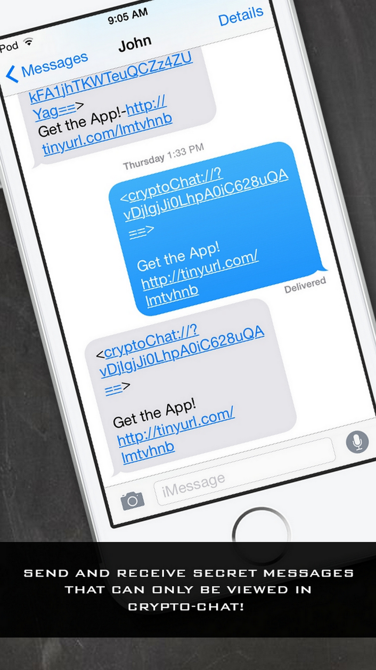 Crypto-Chat screenshot 4
