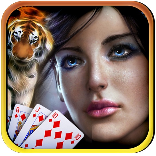 Ultra Tiger Solitaire Journey Easy Fun Playing Card Game Icon