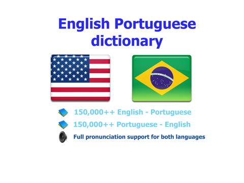 Screenshot #4 pour Portuguese English best dictionary - Dicionário Inglês Português