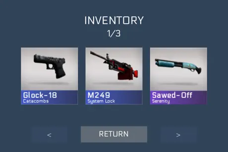 CS:GO Case Simulator