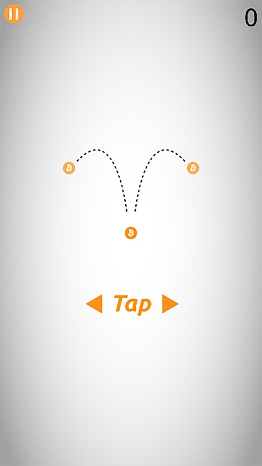 #5. Bitcoin Bump Game (iOS) 由: Matthew Bowman