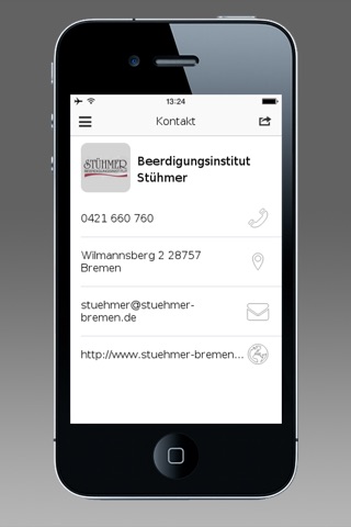 Beerdigungsinstitut Stühmer screenshot 3