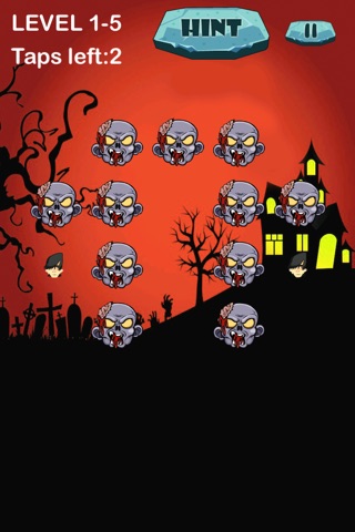 Zombie Head Burst Blast FREE - Monster Hitting Frenzy screenshot 4