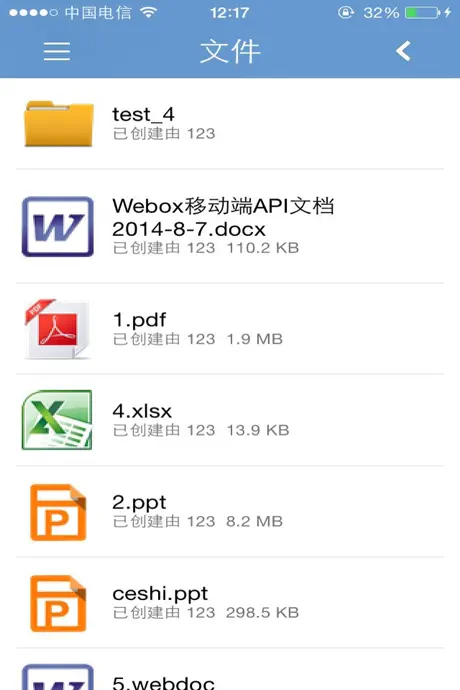 webox