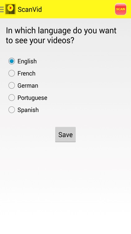 ScanVid - QR & BARCODE SCANNER