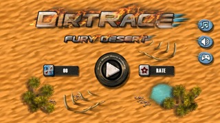 Dirt Race Fury Desert FREEのおすすめ画像2