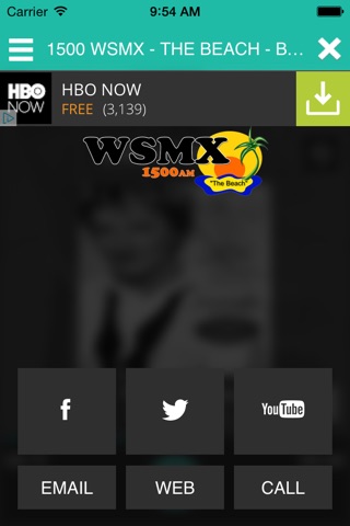 The Beach Radio WSMX screenshot 3