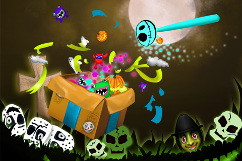 Kids Jigsaw Puzzle - Halloween Learning Games screenshot 4