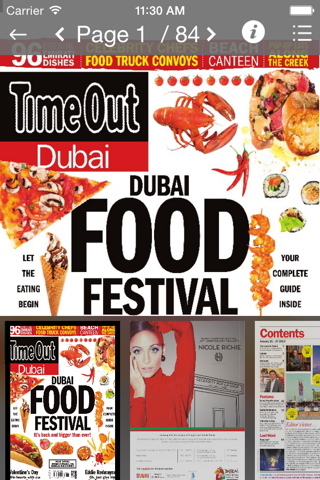 Time Out Dubai Magazine screenshot 3