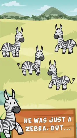 Game screenshot Zebra Evolution - Breed and Evolve Mutant Zebras mod apk