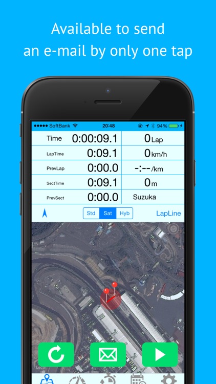 AutoLap - Simplest Automatic Lap Count Recorder for cycling and jogging