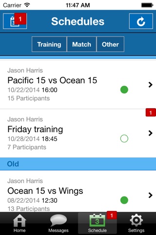 ITeamSport screenshot 3