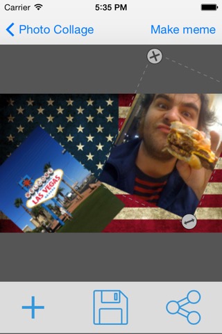 Photo Collage Editor Grid Maker - Edit your picture adding more pictures and photosのおすすめ画像2