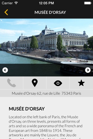 Hotel du Jeu de Paume Paris for iPhone screenshot 3
