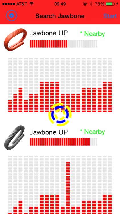Find My Jawbone UP