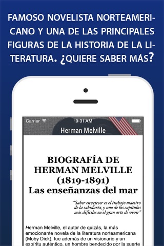 Herman Melville screenshot 2