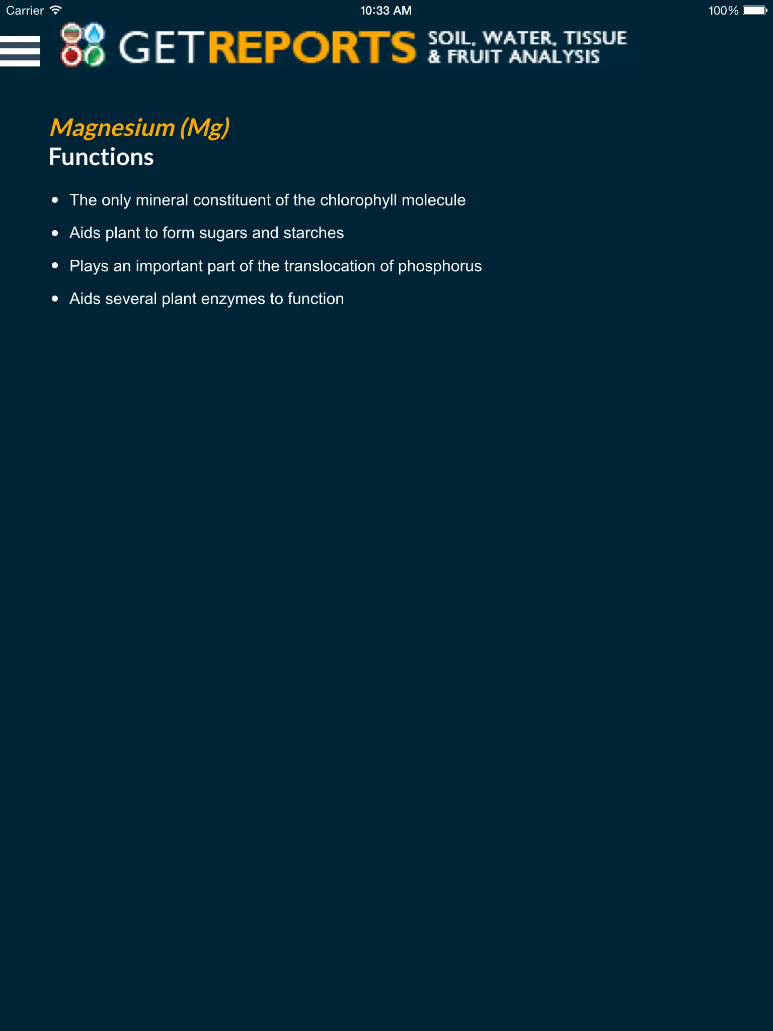 #6. Nutrient Flashcards (iOS) 作者: Thumb Wizards