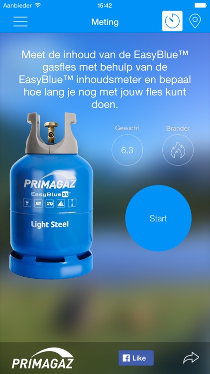 Primagaz EasyBlue™