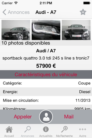 Audi Aliantis Paris Ouest screenshot 3