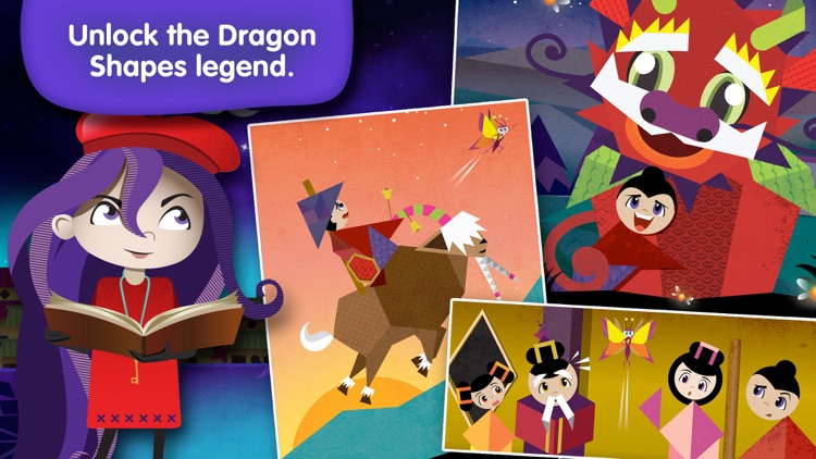 Dragon Shapes - Lumio Geometry Challenge