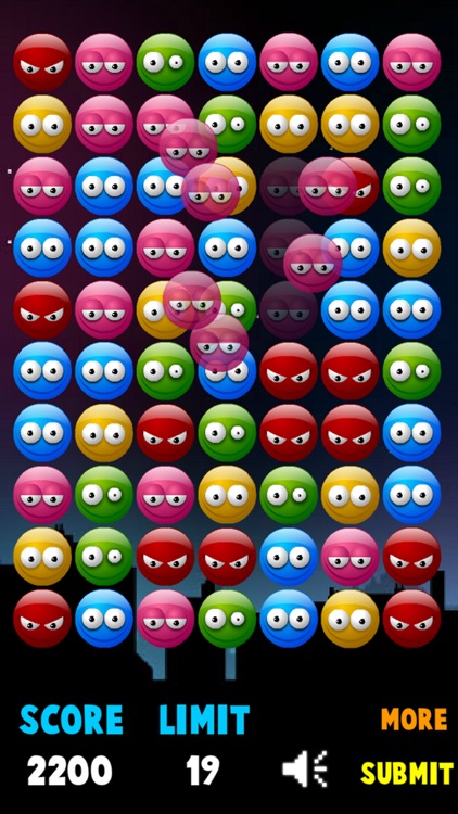 Bubblins 60s - Best Free Matching Bubbles Puzzle Mania screenshot-3
