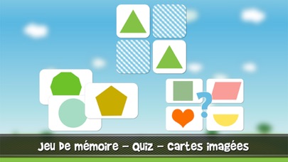 Screenshot #1 pour Apprenez formes avec jeu éducatif préscolaire pour les enfants et les tout-petits