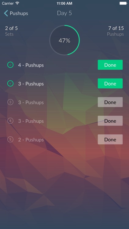 Pushups - 30 Days Workout Plan