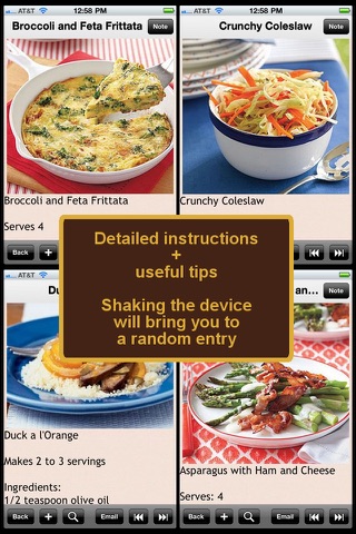 400 Ultra Low Fat Diet Recipe screenshot 4