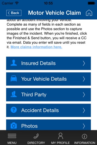 Johansen Insurance Brokerapp screenshot 4