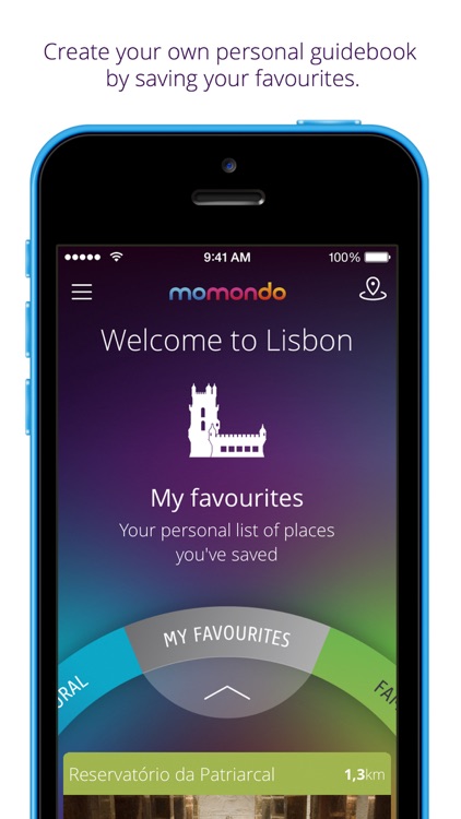Lisbon travel guide & map - momondo places screenshot-4