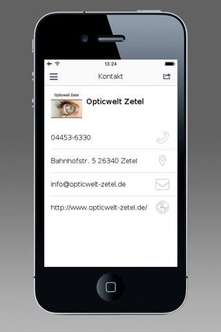 Opticwelt Zetel screenshot 3