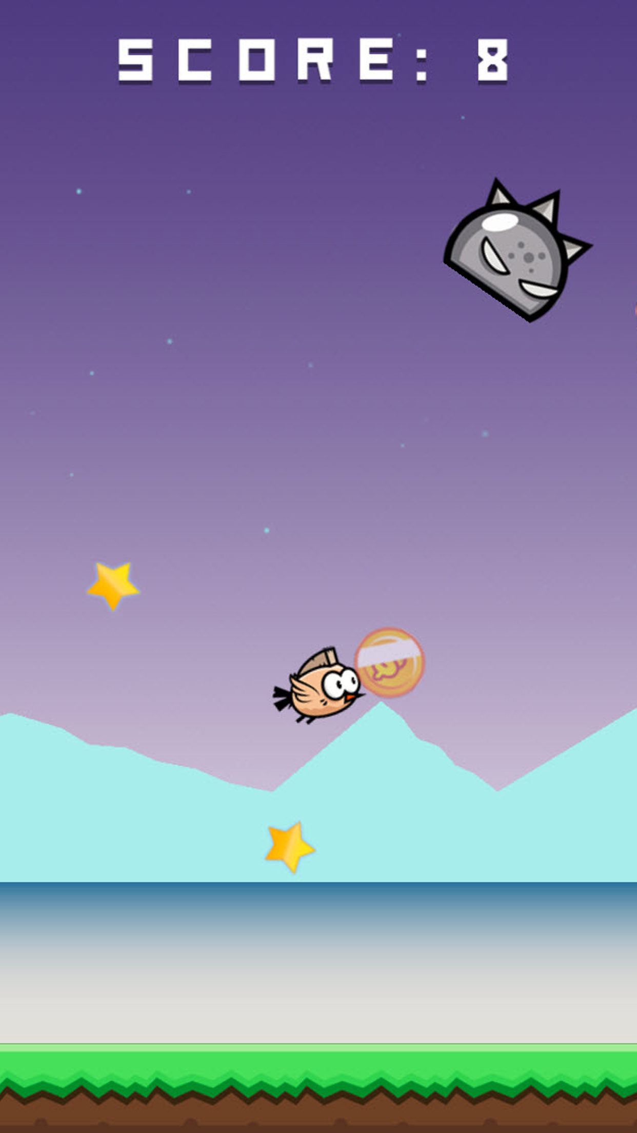 Flappy Birdie Game - Monster Revenge Attack Wild Bird screenshot 5