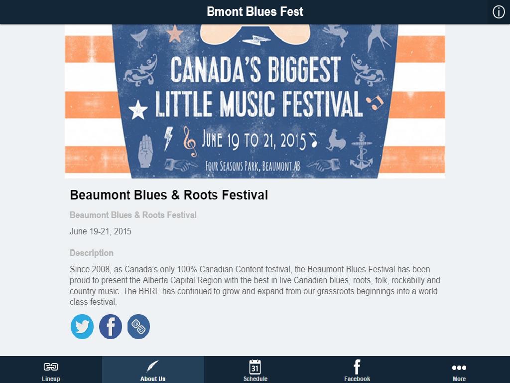 Screenshot 4 of Bmont Blues Fest CA