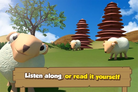 Little Boy Blue Story Book with Voice for Toddlers & Kids in Preschool & Kindergarten (Interactive 3D Nursery Rhyme) screenshot 2