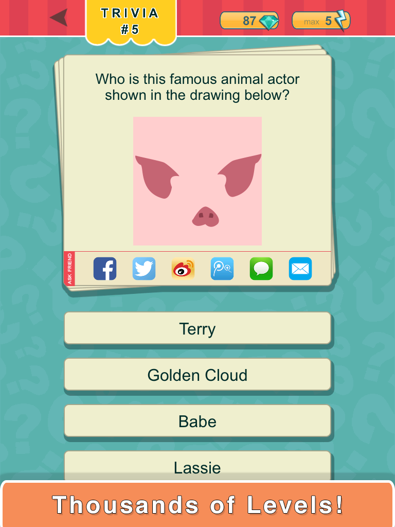 Trivia Quest™ Celebrities - trivia questions screenshot 6