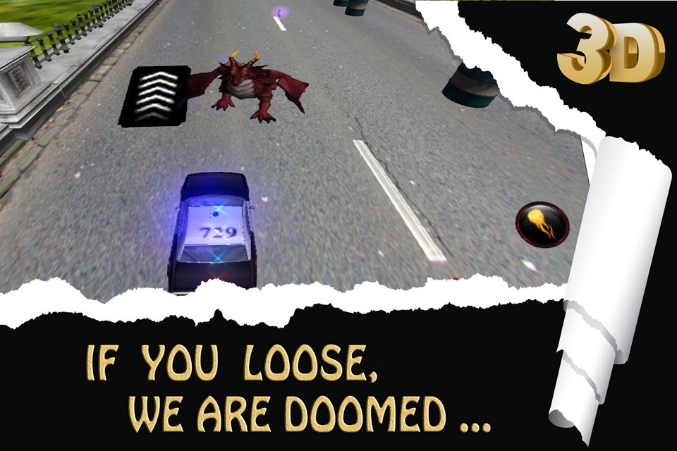 Police Wars X -  Realistic off road Dragon Rally vs  NYC Cops patrol 3D FREE ( new arcade version ) screenshot 3