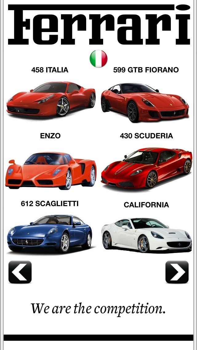 Sports Car Engines Screenshot