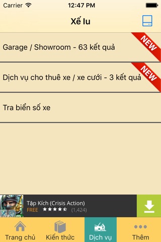 Xế iu screenshot 4