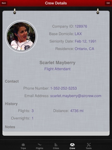 Screenshot #5 pour AirCrew