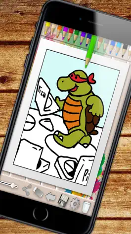 Game screenshot Раскраска - цвет и краска рисунки mod apk