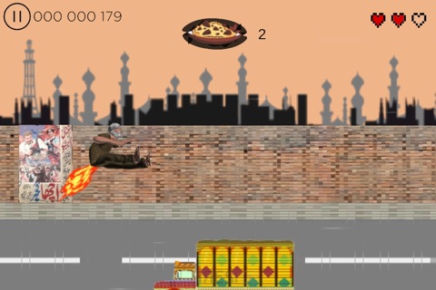 Flappy Baba screenshot 2